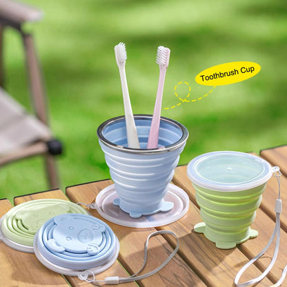 KITCH AT EASE™ Portable Silicone Collapsible Cup