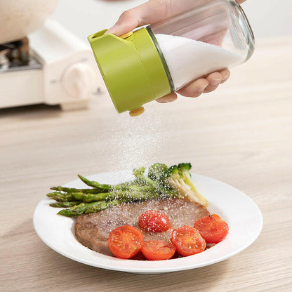 KITCH AT EASE™ Quantitative Press Sprayer Seasoning Bottle