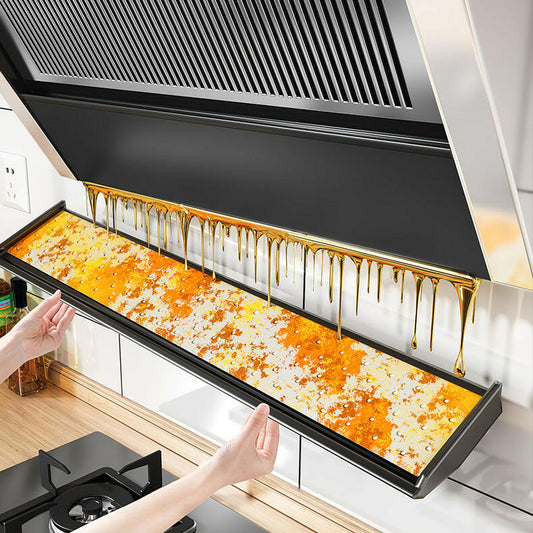 KITCH AT EASE™ 10PCS Range Hood Thickened Oil-Absorbing Cotton