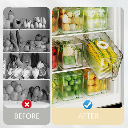 KITCH AT EASE™ Refrigerator Freshness Organizer