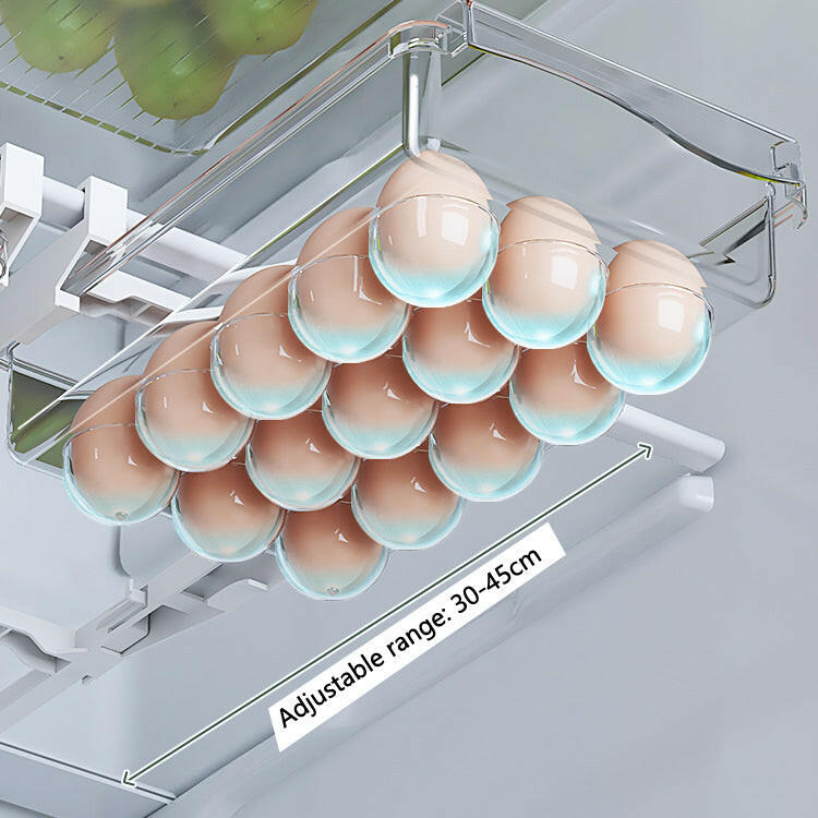 KITCH AT EASE™ Refrigerator Hanging Drawer Egg and Vegetable Organizer