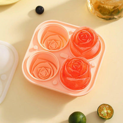 KITCH AT EASE™ Silicone Rose Ice Tray