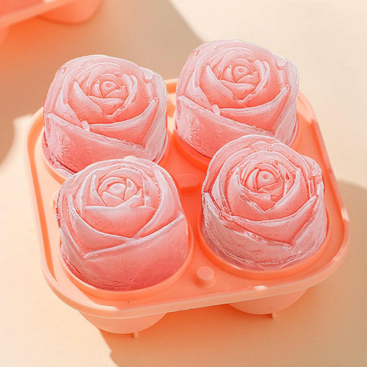 KITCH AT EASE™ Silicone Rose Ice Tray