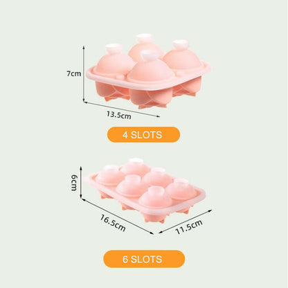 KITCH AT EASE™ Silicone Rose Ice Tray