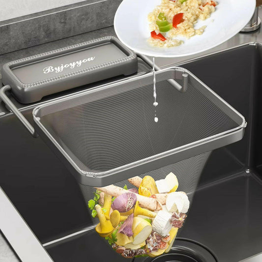 KITCH AT EASE™ Sink Food Waste Filter Rack