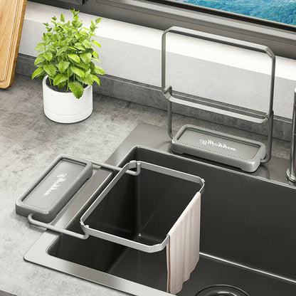 KITCH AT EASE™ Sink Food Waste Filter Rack