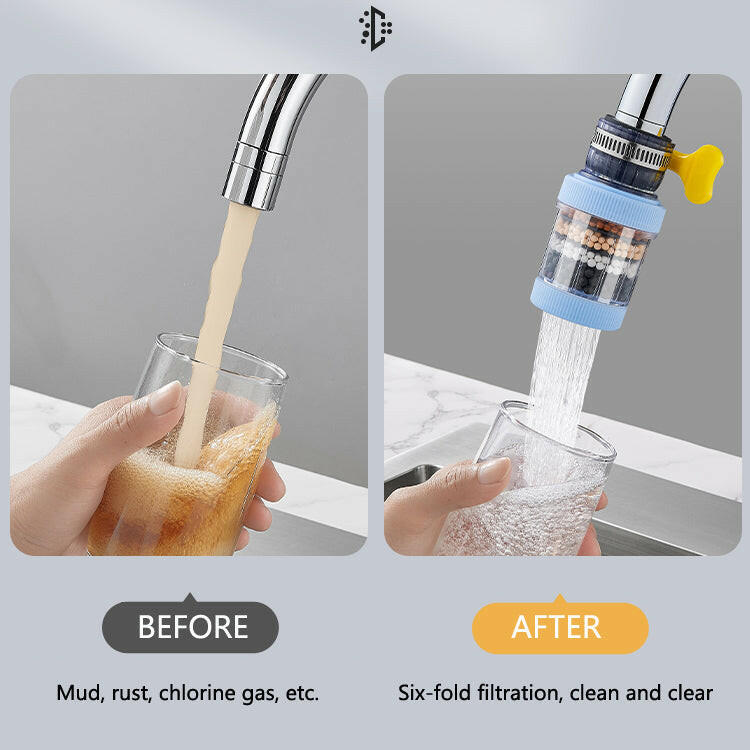 KITCH AT EASE™ Splash Proof Faucet Water Filter Purifier