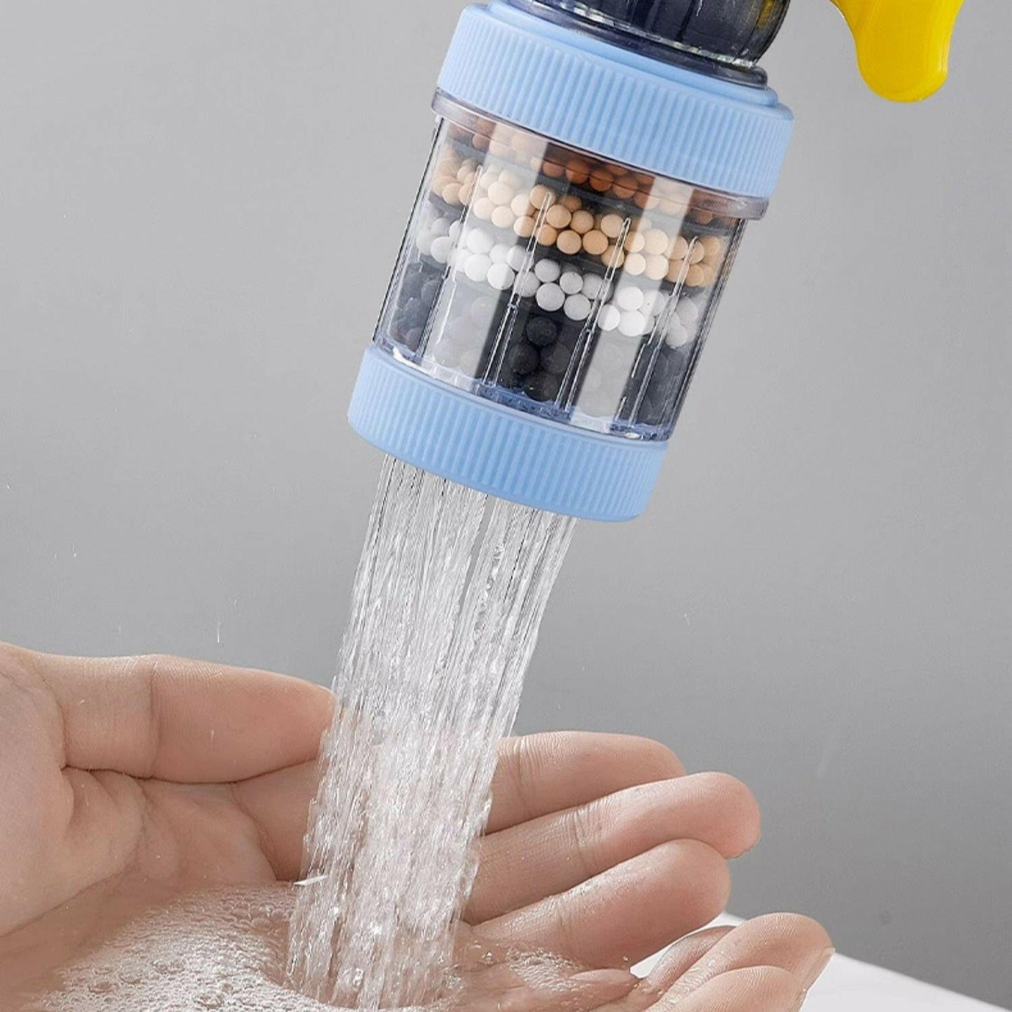 KITCH AT EASE™ Splash Proof Faucet Water Filter Purifier