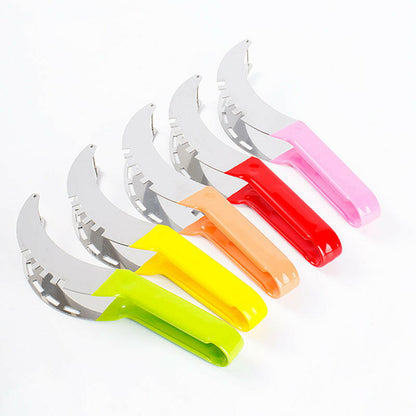 KITCH AT EASE™ Stainless Steel Watermelon Cutting Knife Clamp