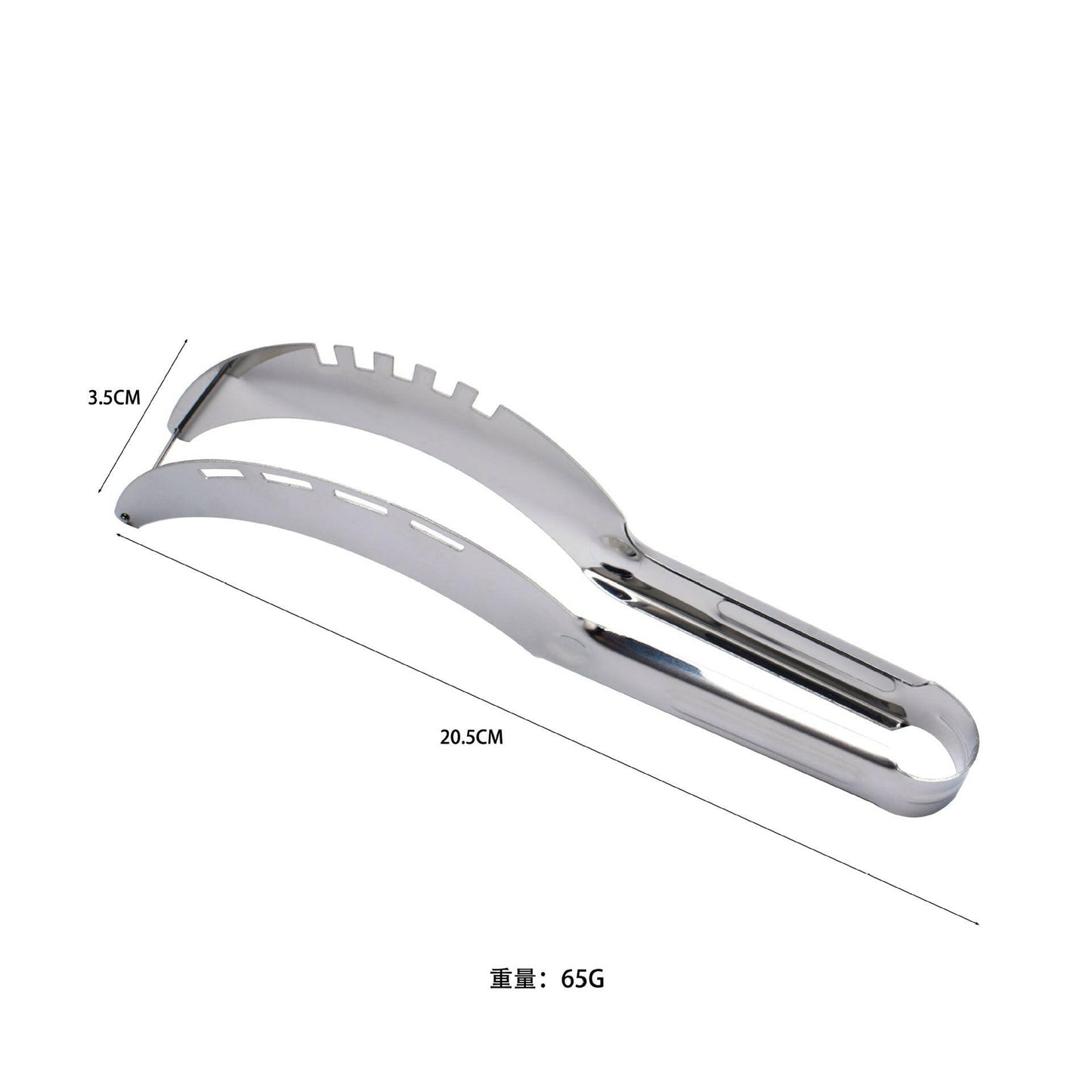 KITCH AT EASE™ Stainless Steel Watermelon Cutting Knife Clamp