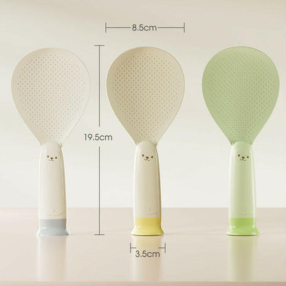 KITCH AT EASE™ Suction Cup Standing Non-Stick Rice Spoon