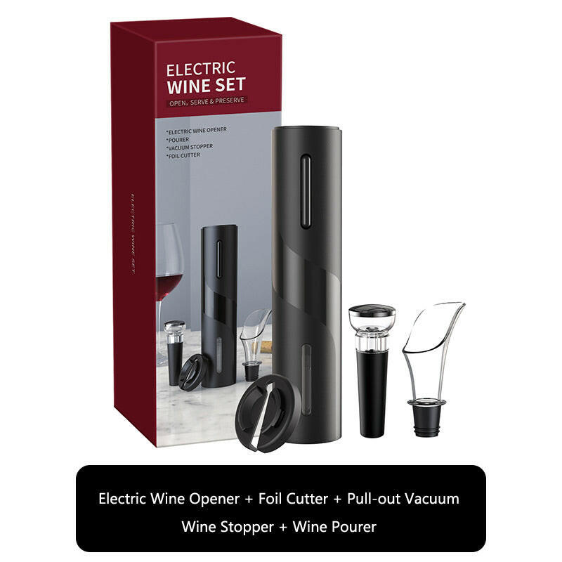 KITCH AT EASE™ USB Electric Wireless Wine Opener Kits