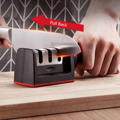 KITCH AT EASE™ Multifunctional Scissors and Knife Sharpener