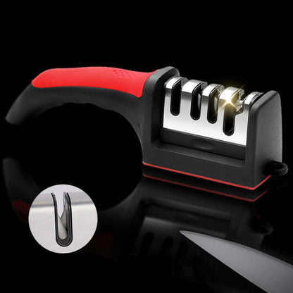 KITCH AT EASE™ Multifunctional Scissors and Knife Sharpener