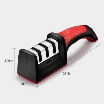 KITCH AT EASE™ Multifunctional Scissors and Knife Sharpener