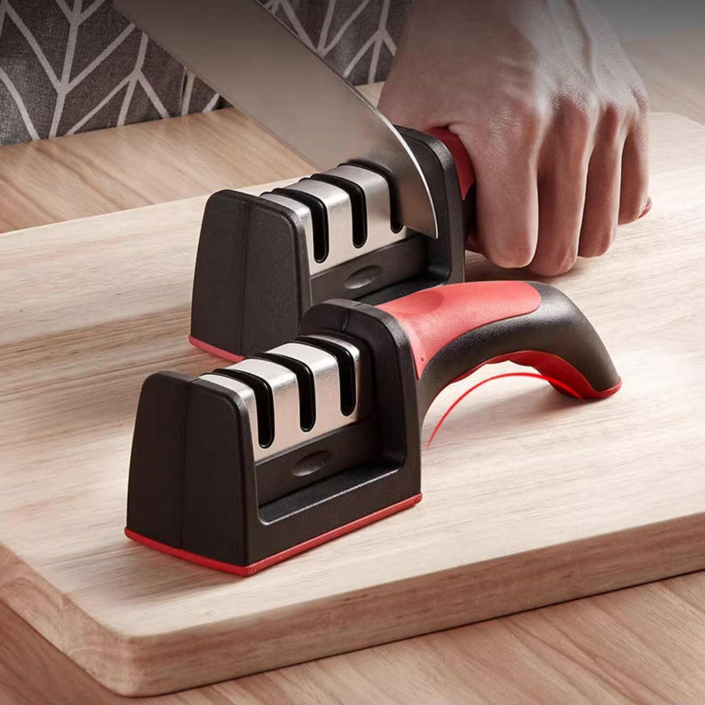 KITCH AT EASE™ Multifunctional Scissors and Knife Sharpener