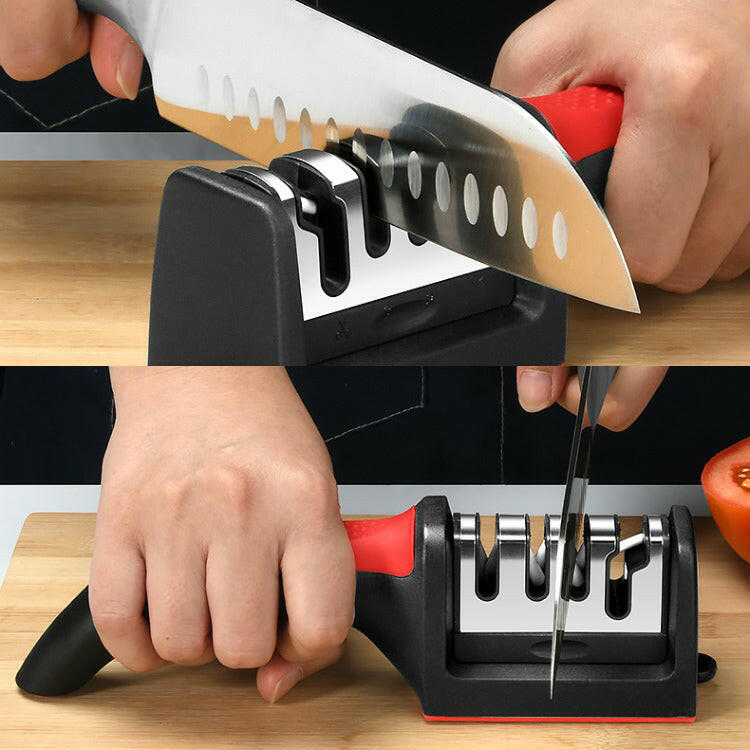 KITCH AT EASE™ Multifunctional Scissors and Knife Sharpener