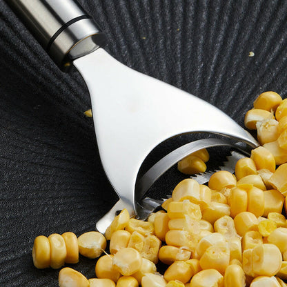 KITCH AT EASE™ Stainless Steel Corn Kernel Remover