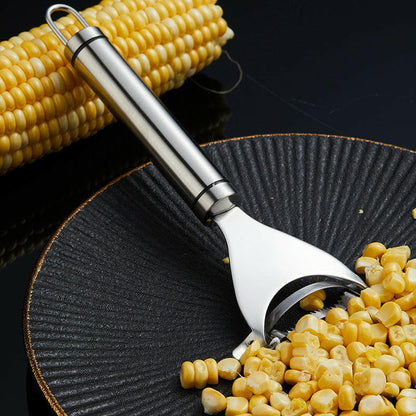 KITCH AT EASE™ Stainless Steel Corn Kernel Remover